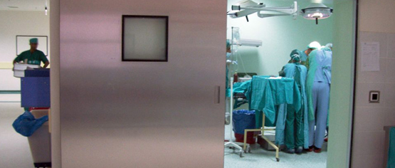 درب اتوماتیک ویژه اتاق عمل